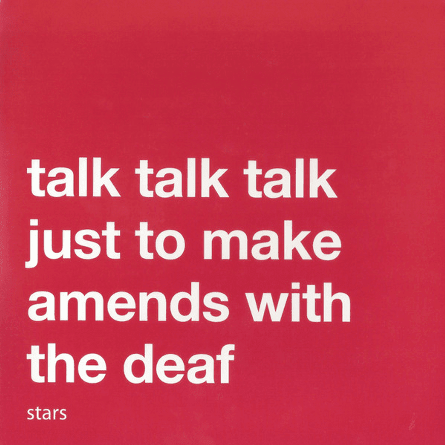 Album cover art for "Stars" by Glassjaw