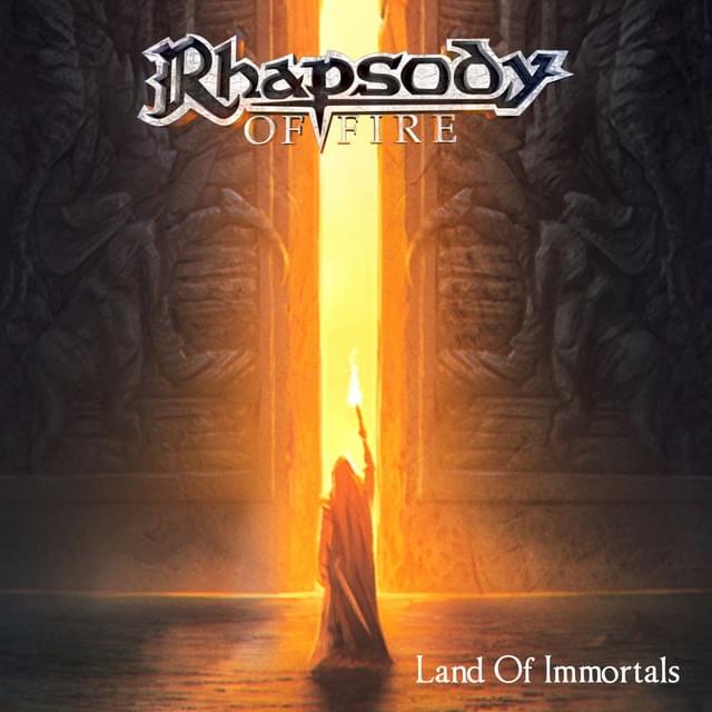 Album cover art for "Land of Immortals (2017)" by Rhapsody of Fire