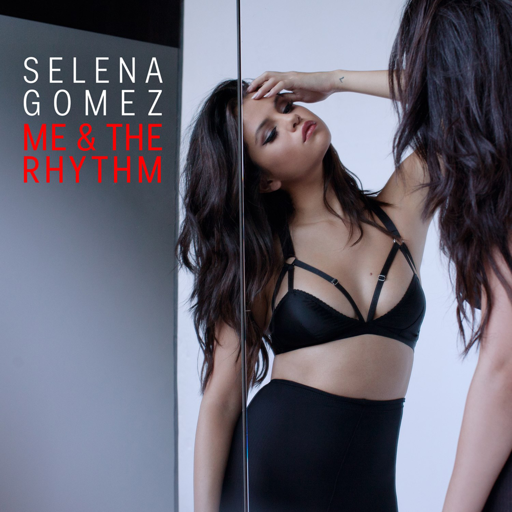 Album cover art for "Me & The Rhythm" by Selena Gomez