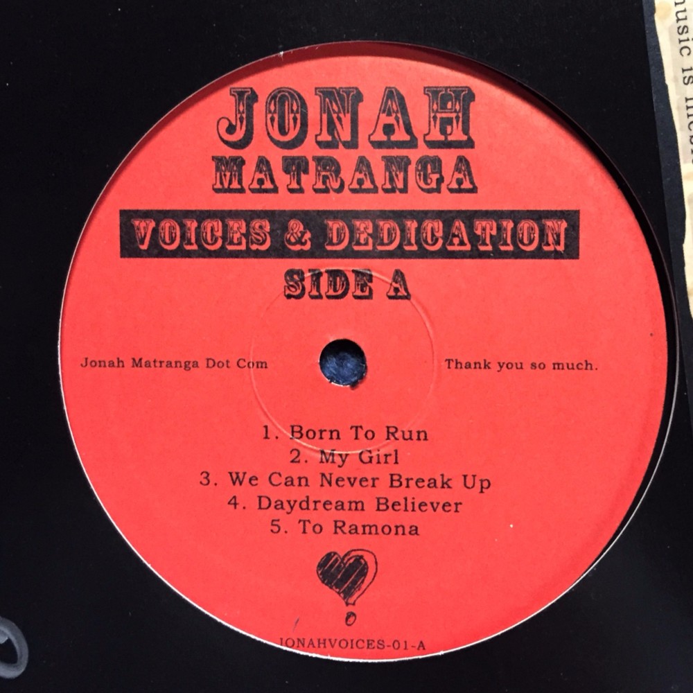 Cover image for Voices & Dedication (Vinyl)