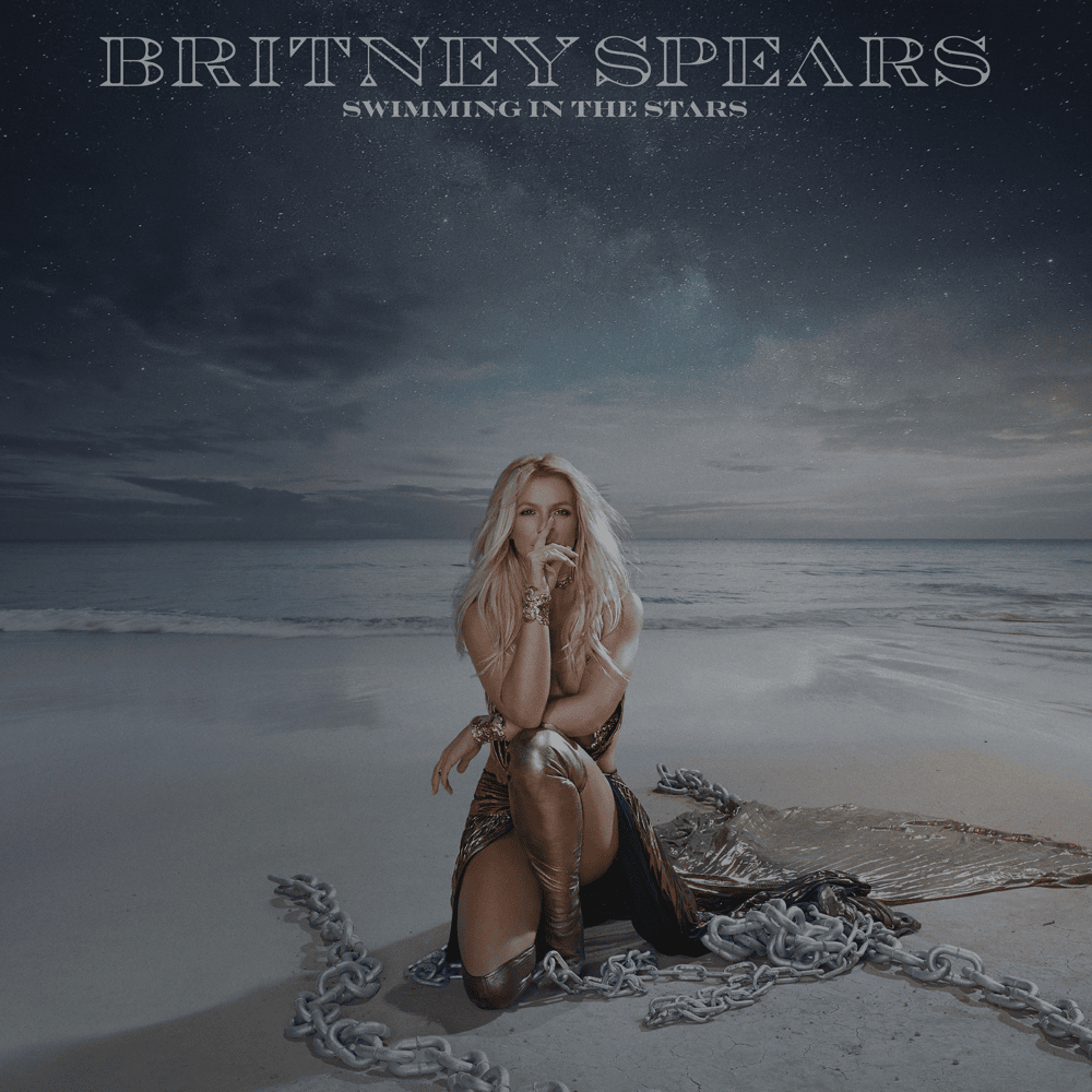 Album cover art for "Swimming in the Stars" by Britney Spears