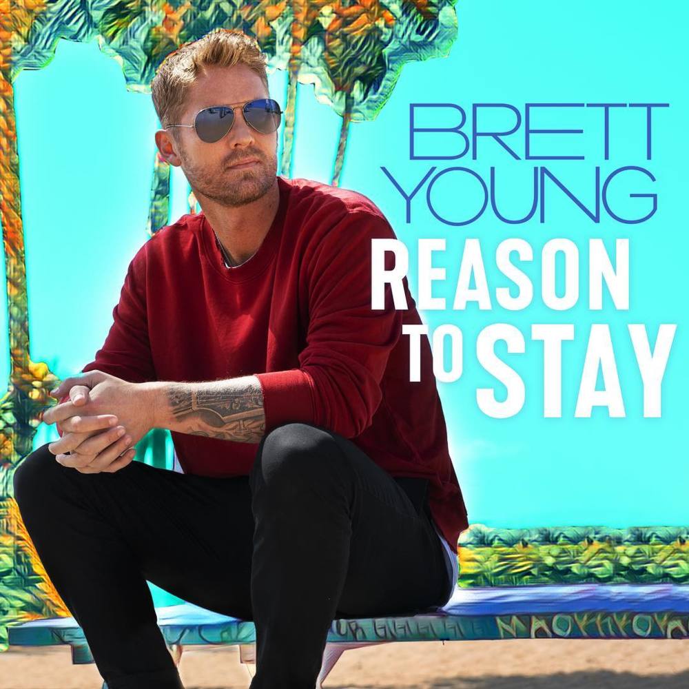 Album cover art for "Reason to Stay" by Brett Young
