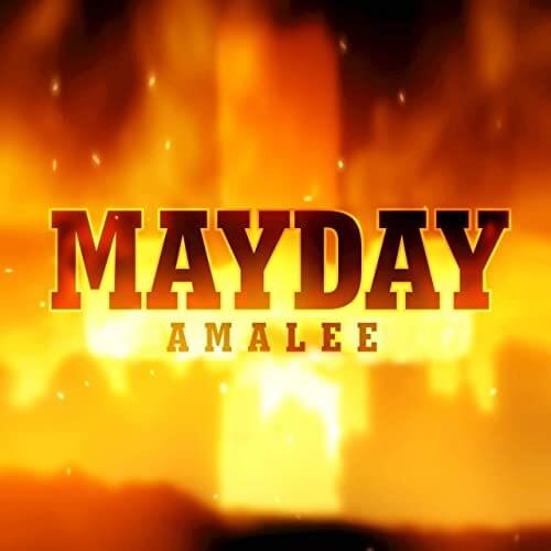 Album cover art for "MAYDAY (From ”Fire Force”)" by AmaLee