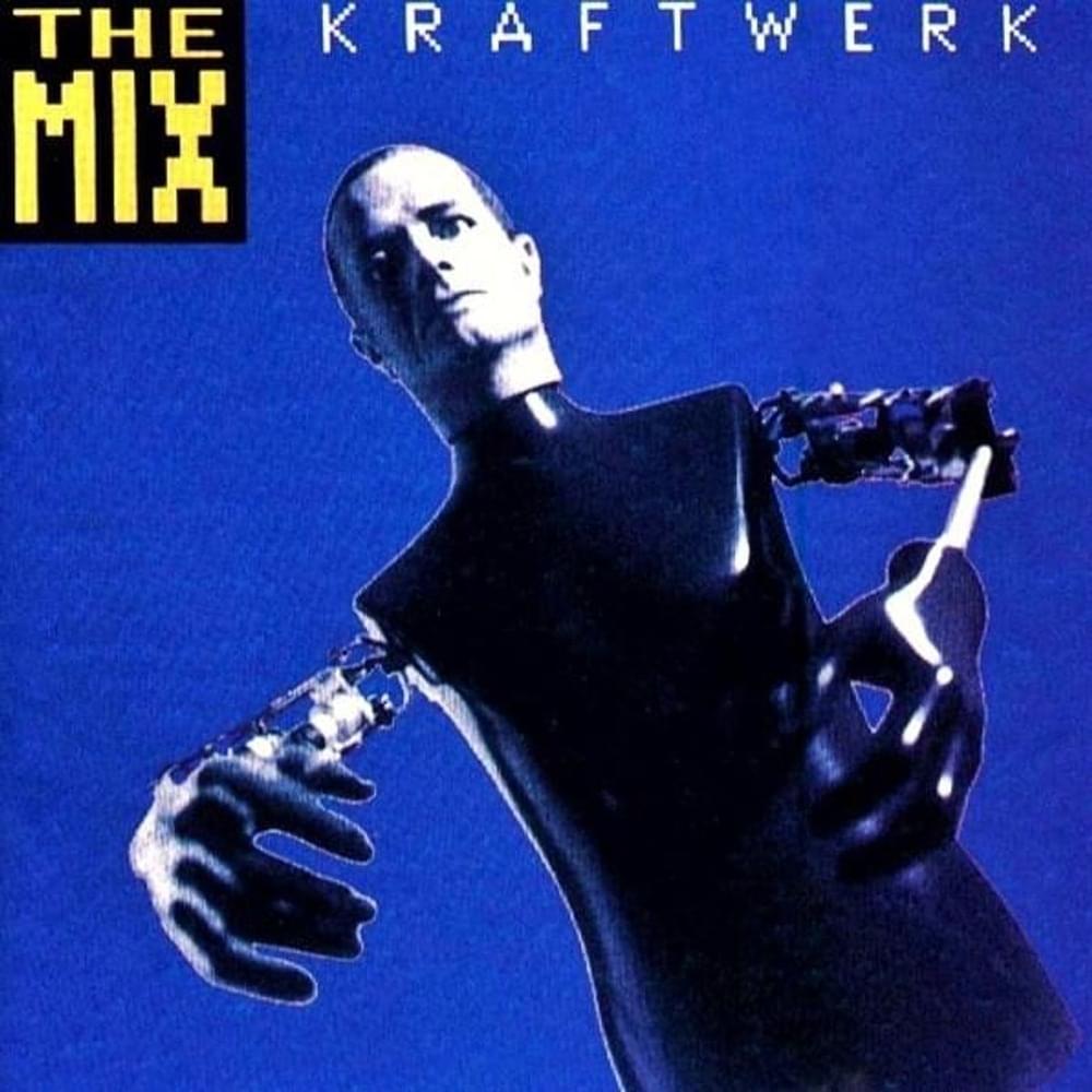 Album cover art for "Die Roboter [1991 Remix]" by Kraftwerk