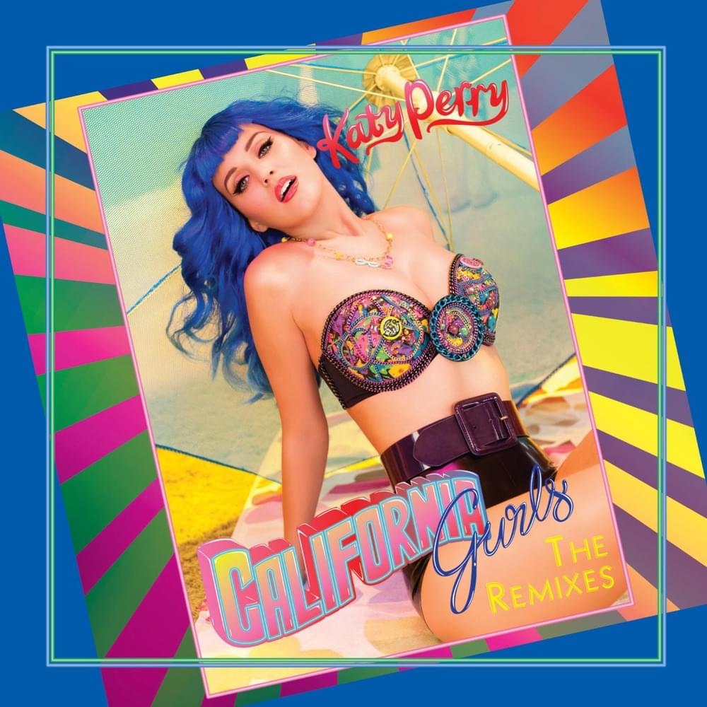 Album cover art for "California Gurls (Armand Van Helden Remix)" by Katy Perry & Snoop Dogg