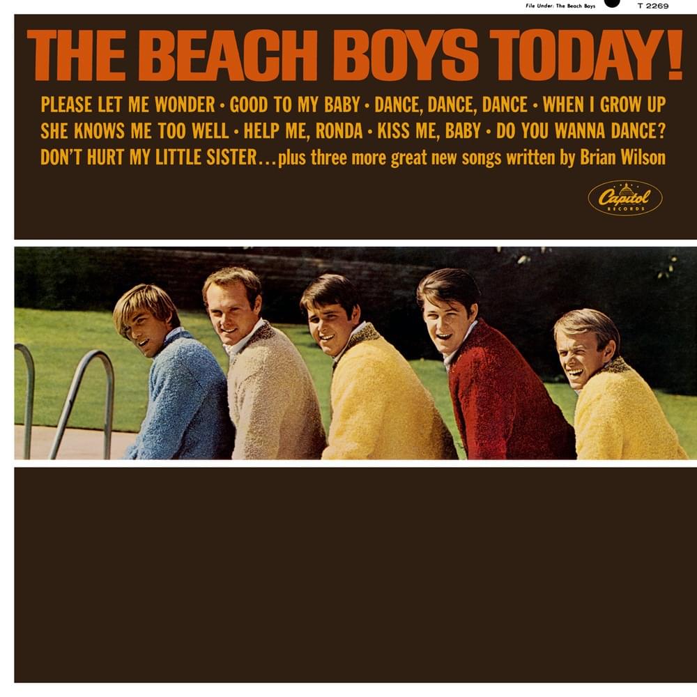 Cover image for The Beach Boys Today!
