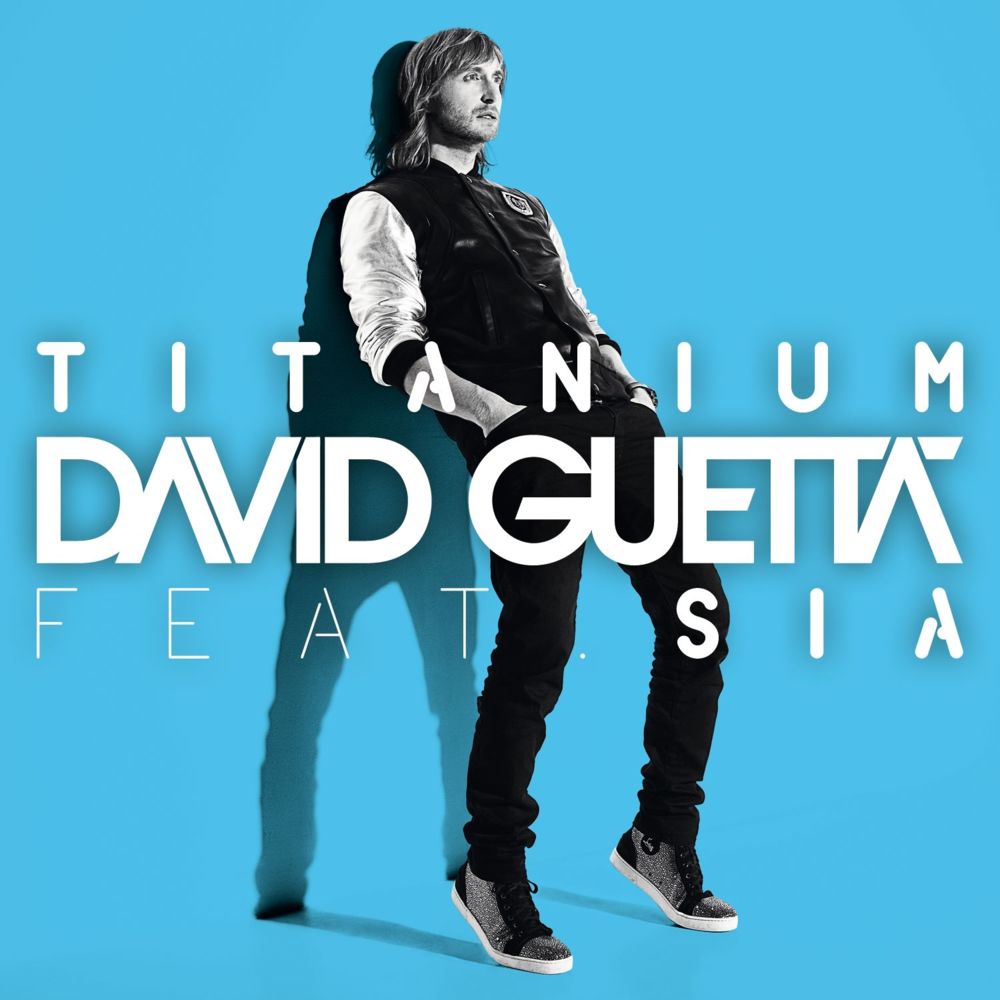 Album cover art for "David Guetta - Titanium ft. Sia (Tradução em Português)" by Genius Brasil Traduções