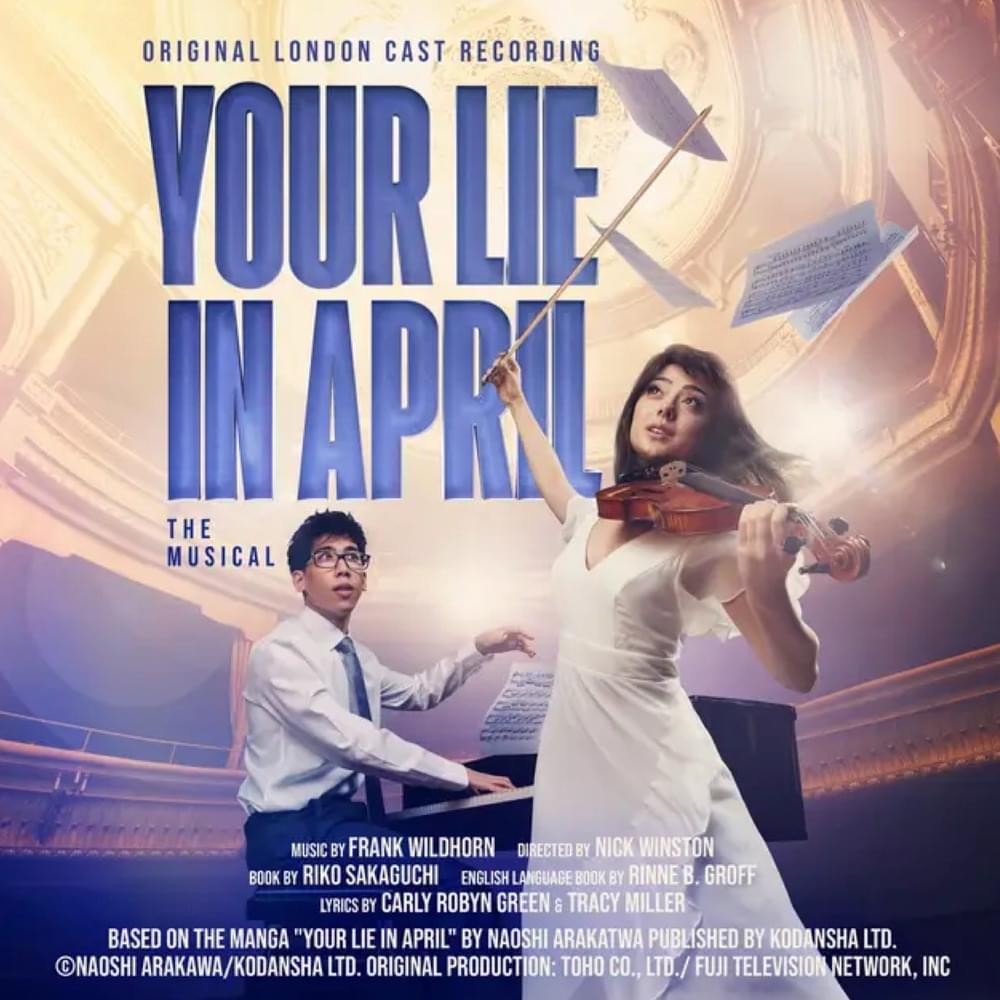 Album cover art for "Just Like A Movie" by Frank Wildhorn & Zheng Xi Yong