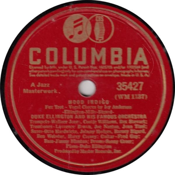 Mood Indigo by Duke Ellington