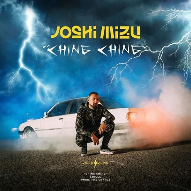 Album cover art for "Ching Ching" by Joshi Mizu