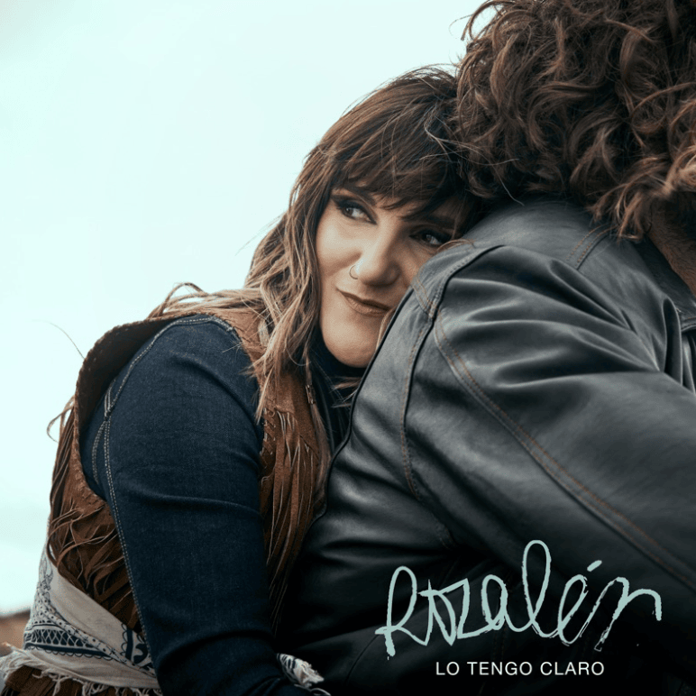 Album cover art for "Lo Tengo Claro" by Rozalén