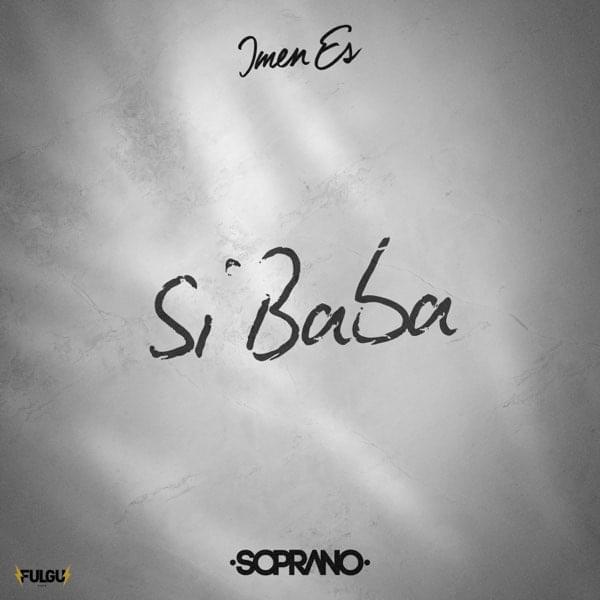 Album cover art for "Si Baba" by Imen Es & Soprano
