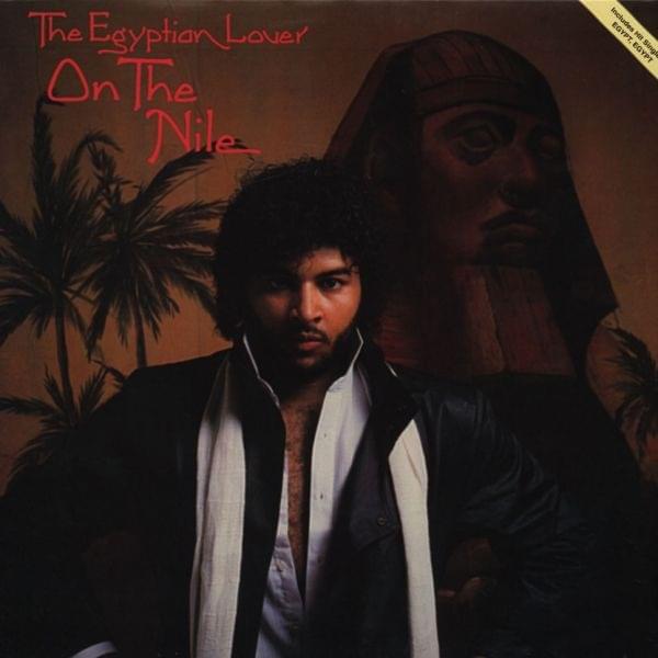 Album cover art for "Egypt, Egypt (Album Mix)" by The Egyptian Lover