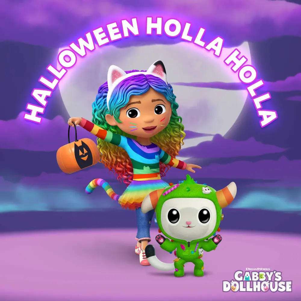 Halloween Holla Holla by Gabby’s Dollhouse