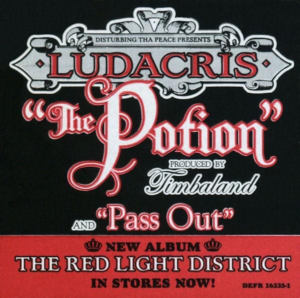 Album cover art for "The Potion" by Ludacris