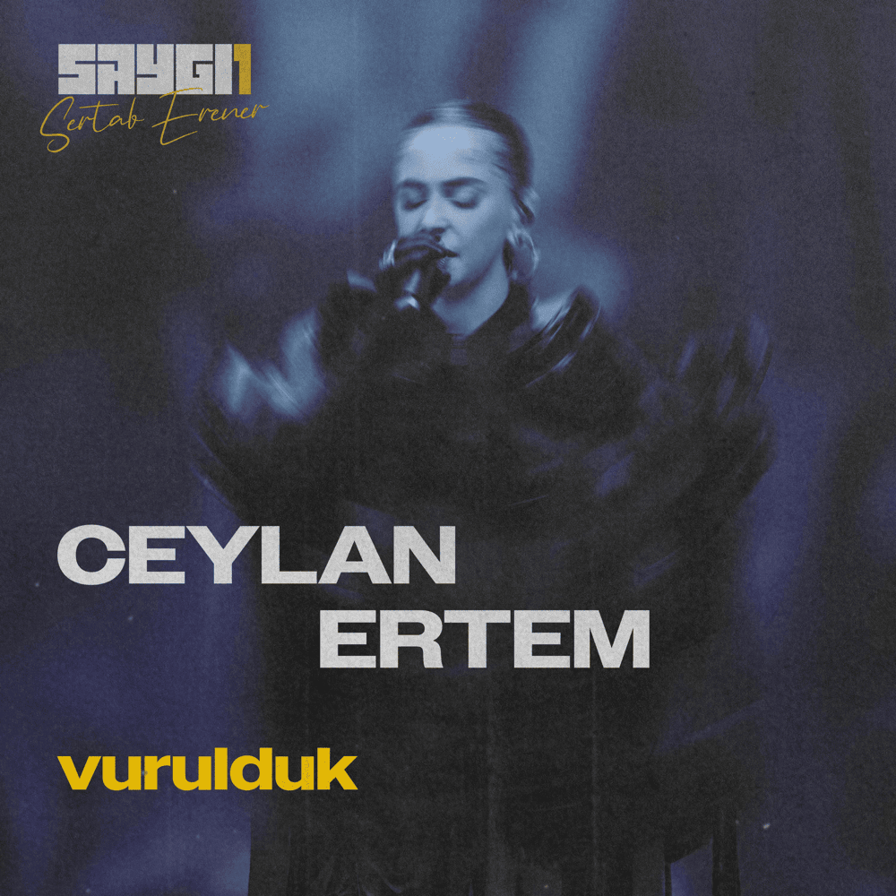 Album cover art for "Vurulduk (SAYGI1)" by Canozan