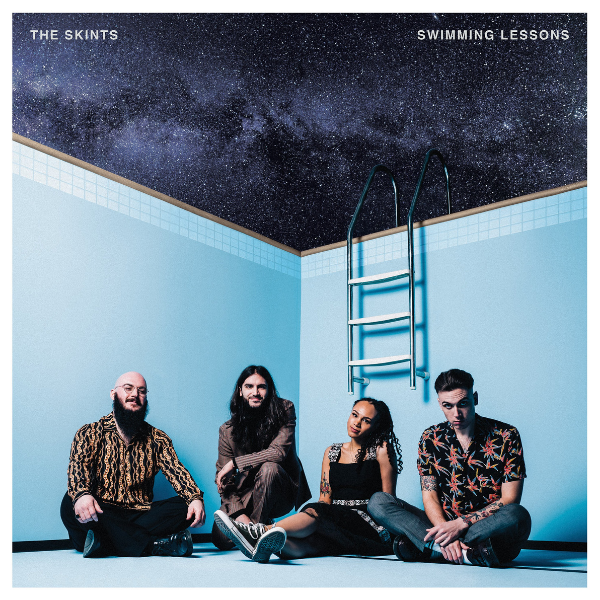 Album cover art for "Learning To Swim" by The Skints