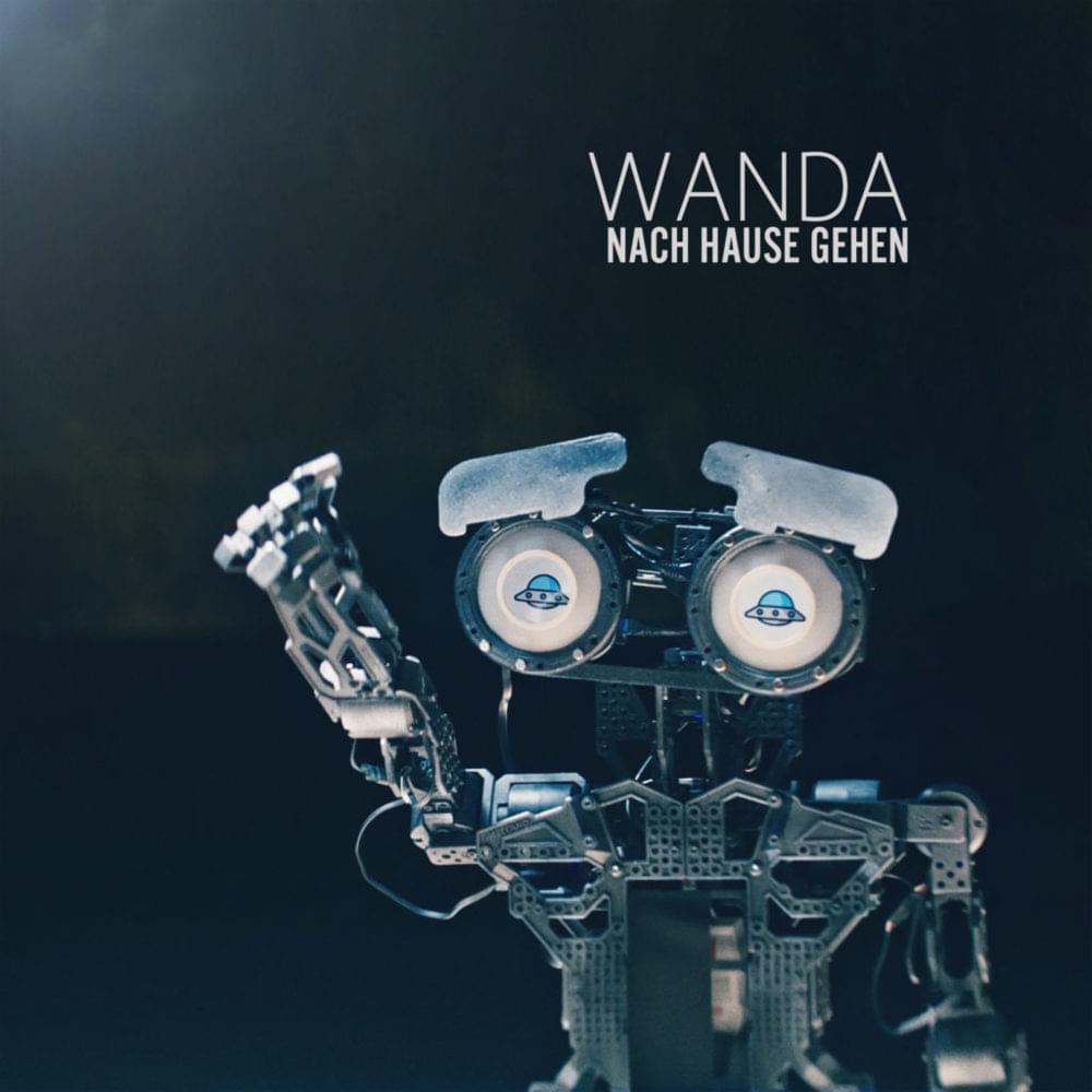 Album cover art for "Nach Hause gehen" by Wanda