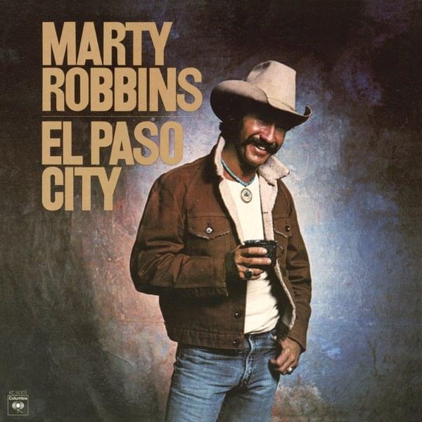 Album cover art for "Among My Souvenirs" by Marty Robbins