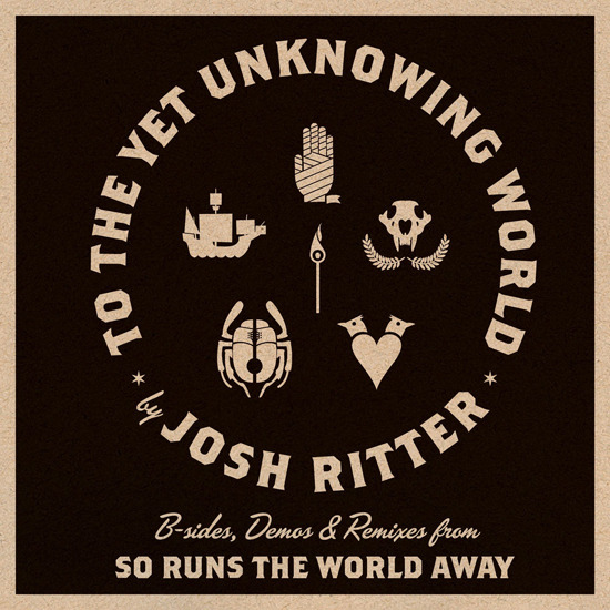 Album cover art for "Galahad" by Josh Ritter