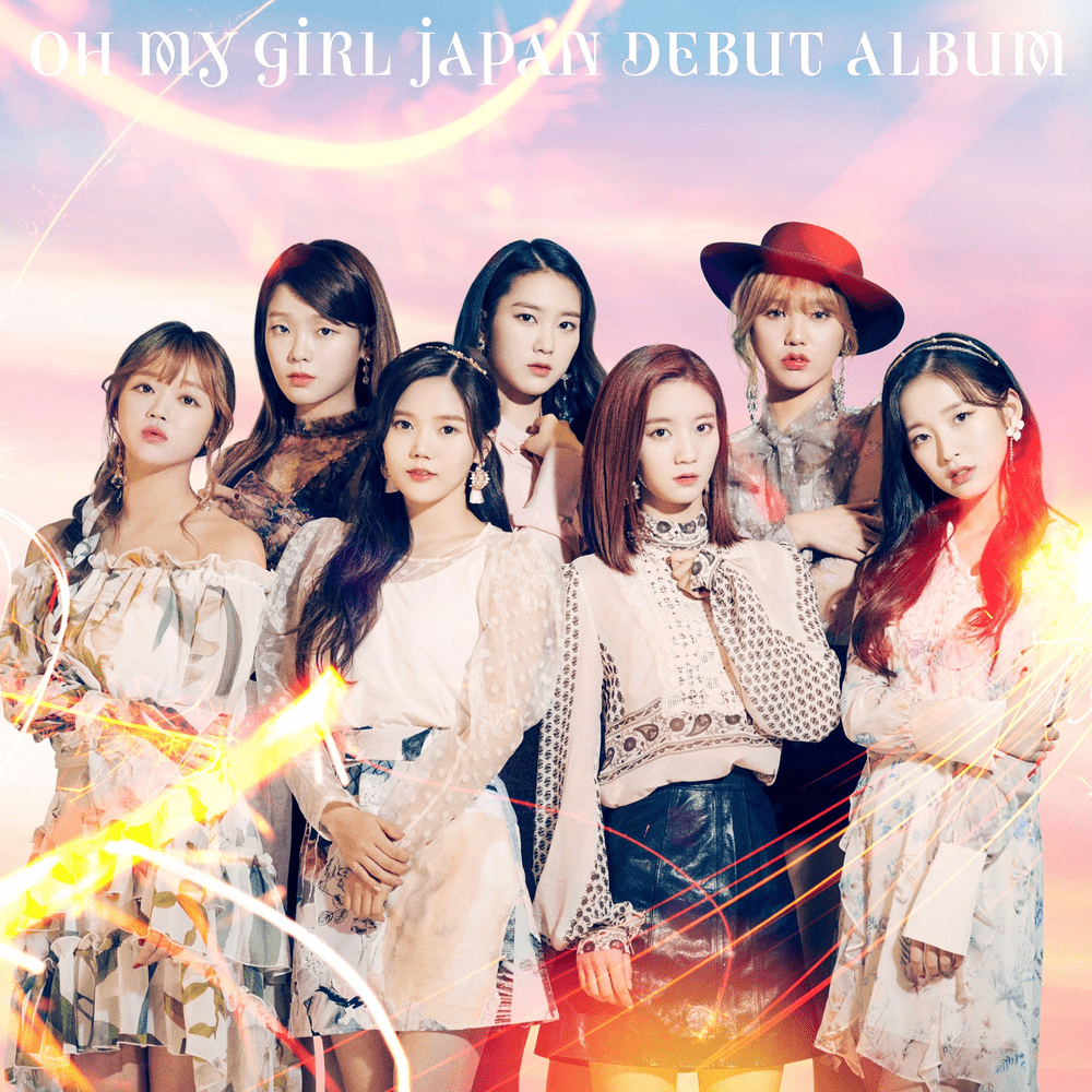 Album cover art for "花火 (Remember Me) [Japanese Version]" by OH MY GIRL