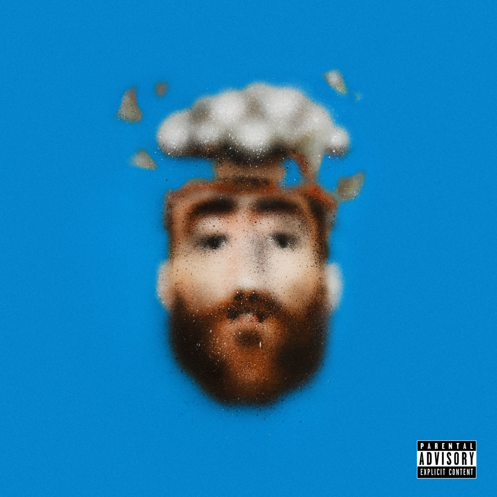 Album cover art for "Pazzo di te" by Mecna