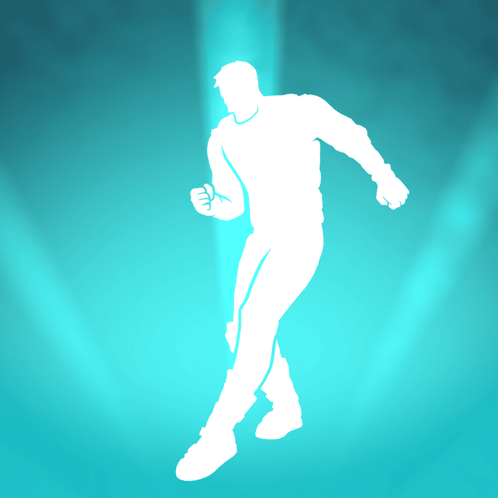 Album cover art for "Side Shuffle" by Fortnite