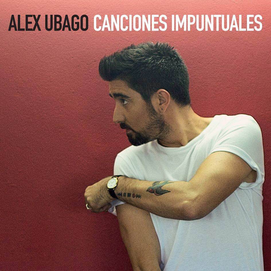 Album cover art for "Bailar en el Alambre" by Alex Ubago