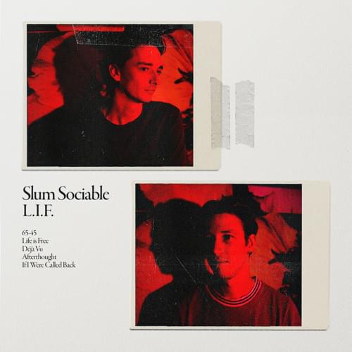 Album cover art for "Life Is Free" by Slum Sociable