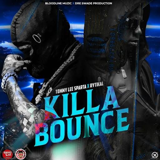 Album cover art for "Killa Bounce (Louis V Bag)" by Tommy Lee Sparta & Rytikal