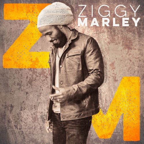 Album cover art for "Ceceil" by Ziggy Marley