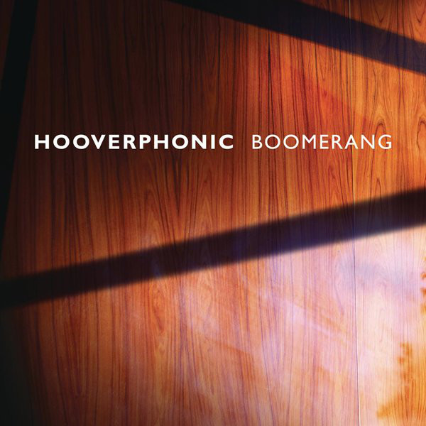 Album cover art for "Boomerang" by Hooverphonic