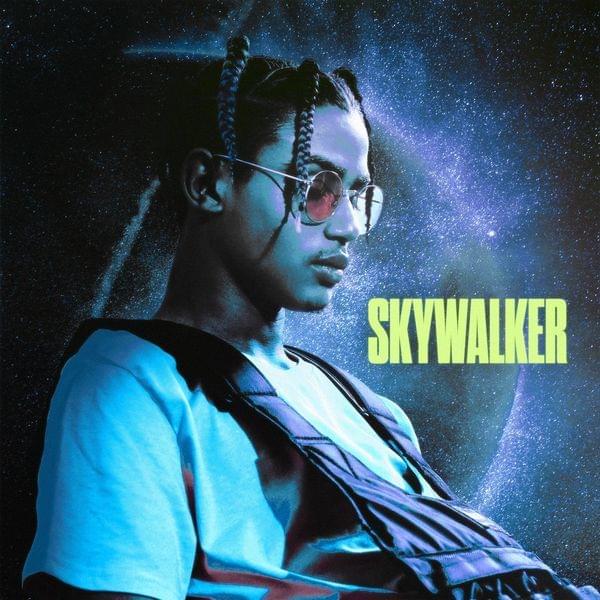 Album cover art for "Skywalker" by Luv Resval