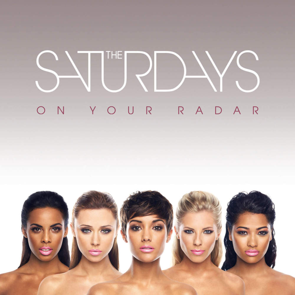 Album cover art for "The Way You Watch Me" by The Saturdays & Travie McCoy