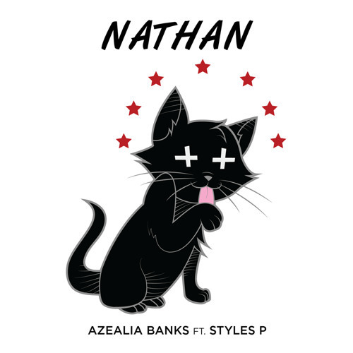Album cover art for "Nathan" by Azealia Banks & Styles P