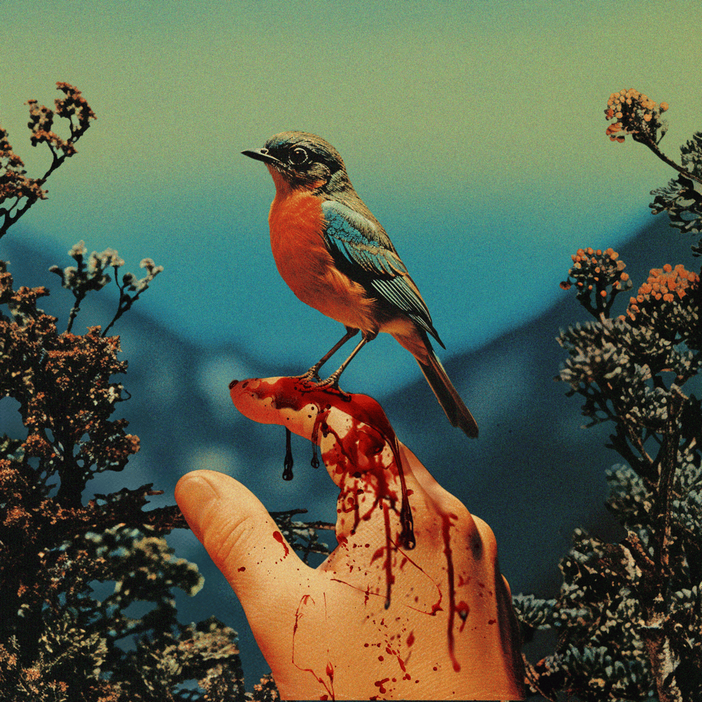 Album cover art for "Fragile Thing" by Winona Oak