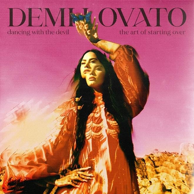 Album cover art for "Sunset" by Demi Lovato