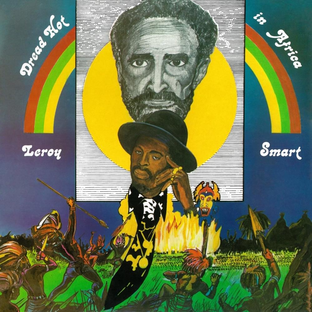Cover image for Dread Hot In Africa
