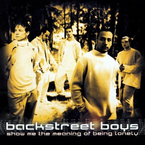 Album cover art for "I’ll Be There For You" by Backstreet Boys