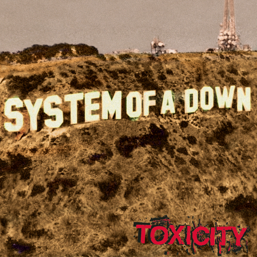 Album cover art for "Shimmy" by System Of A Down