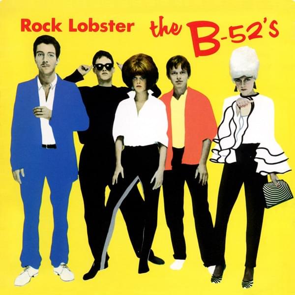 Album cover art for "Rock Lobster (Single Edit)" by Ubisoft