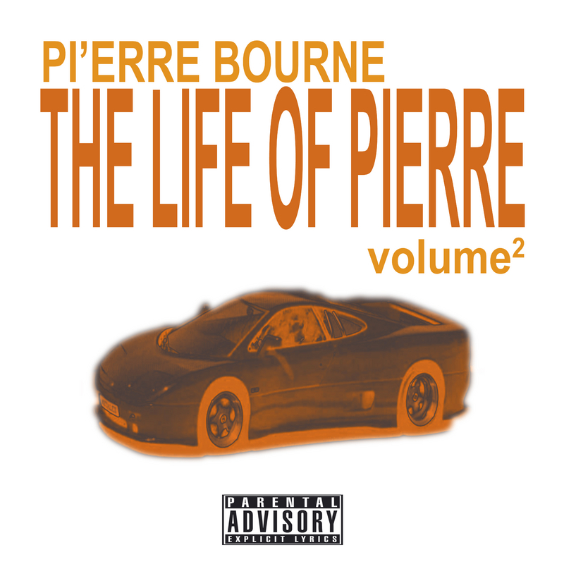 Album cover art for "awesome" by Pi’erre Bourne