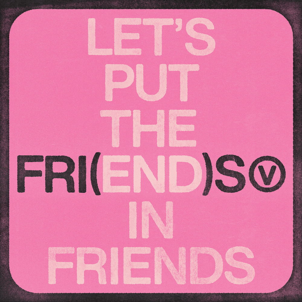 Cover image for FRI(END)S