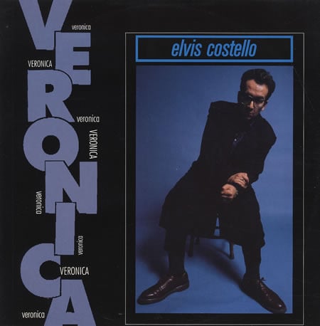 Album cover art for "Veronica" by Elvis Costello