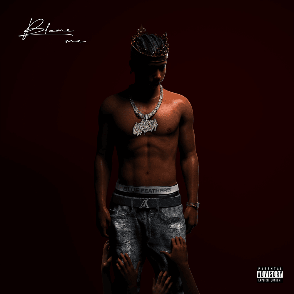 Album cover art for "Blame Me" by Pressa