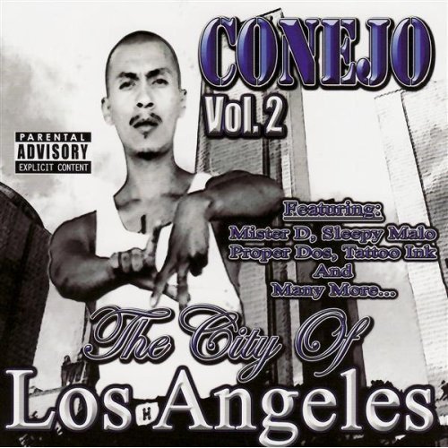 Album cover art for "Yeah Baby" by Conejo & Bugsy 2 Guns