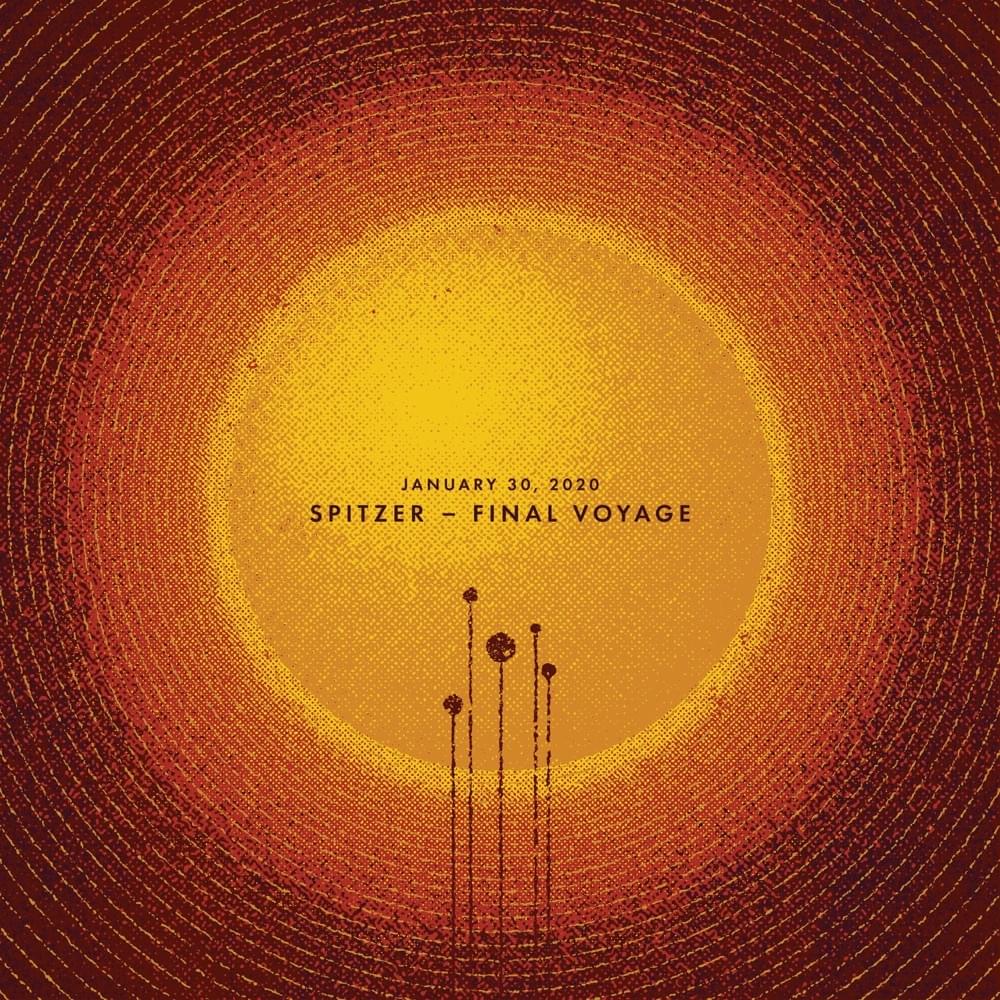 Album cover art for "January 30, 2020: Spitzer - Final Voyage" by Sleeping At Last