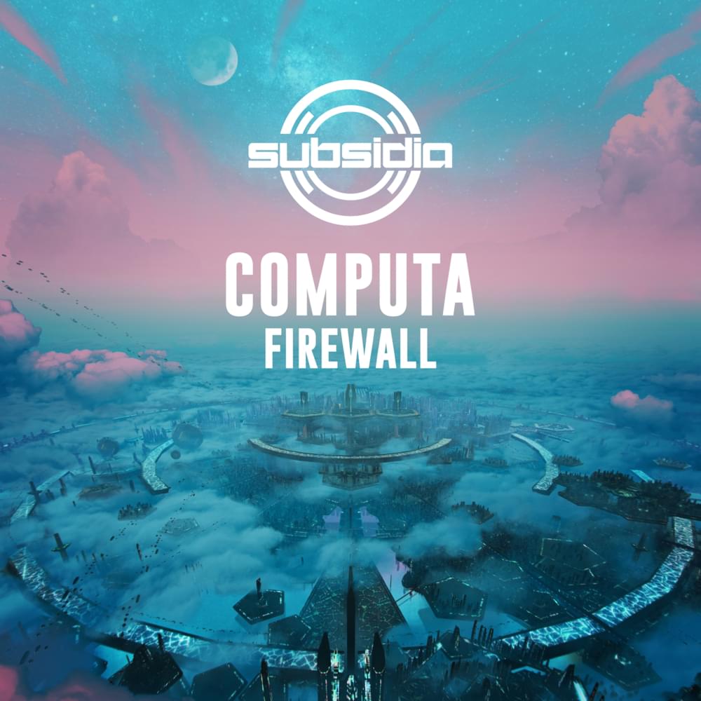 Album cover art for "Firewall" by Computa