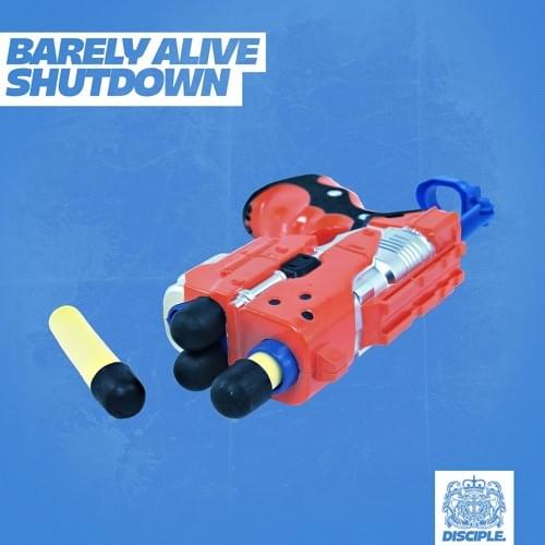 Album cover art for "Shutdown" by BARELY ALIVE