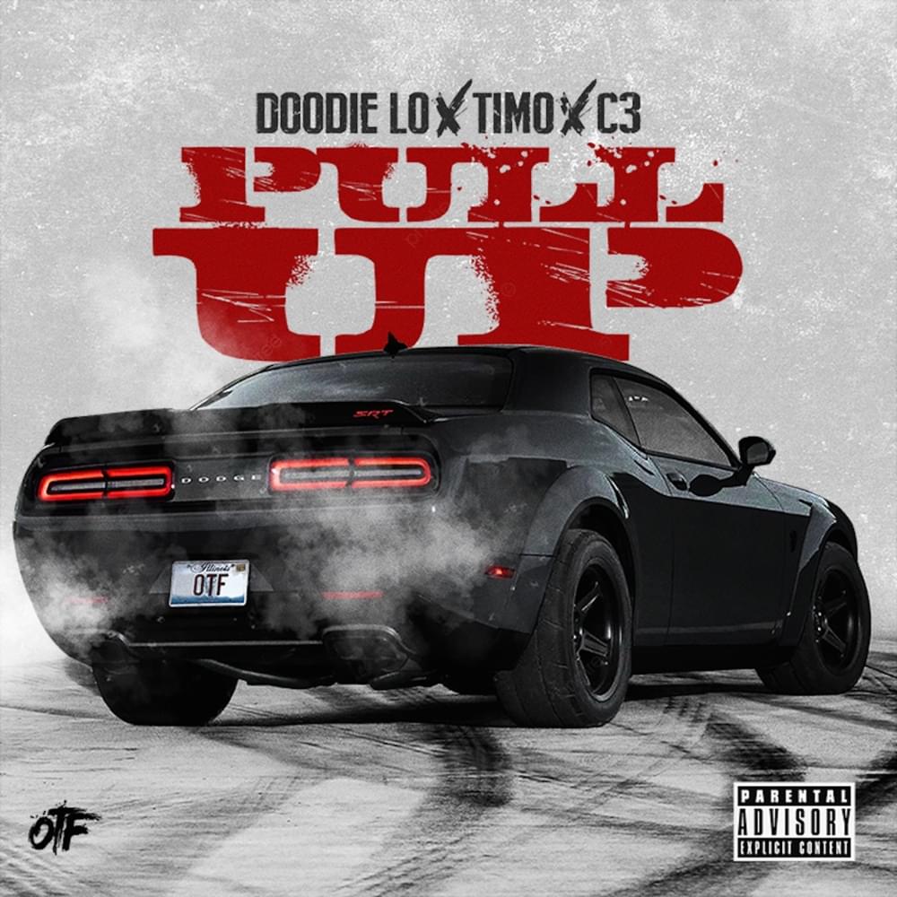 Album cover art for "Pull Up" by Only The Family & C3